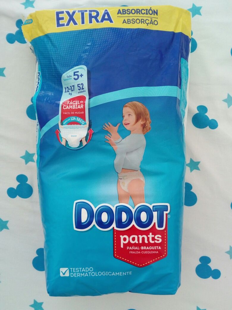 FRALDAS Dodot Pants 5+