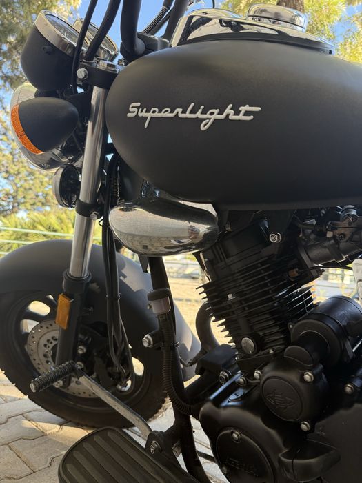 Mota keeway syperlight 125