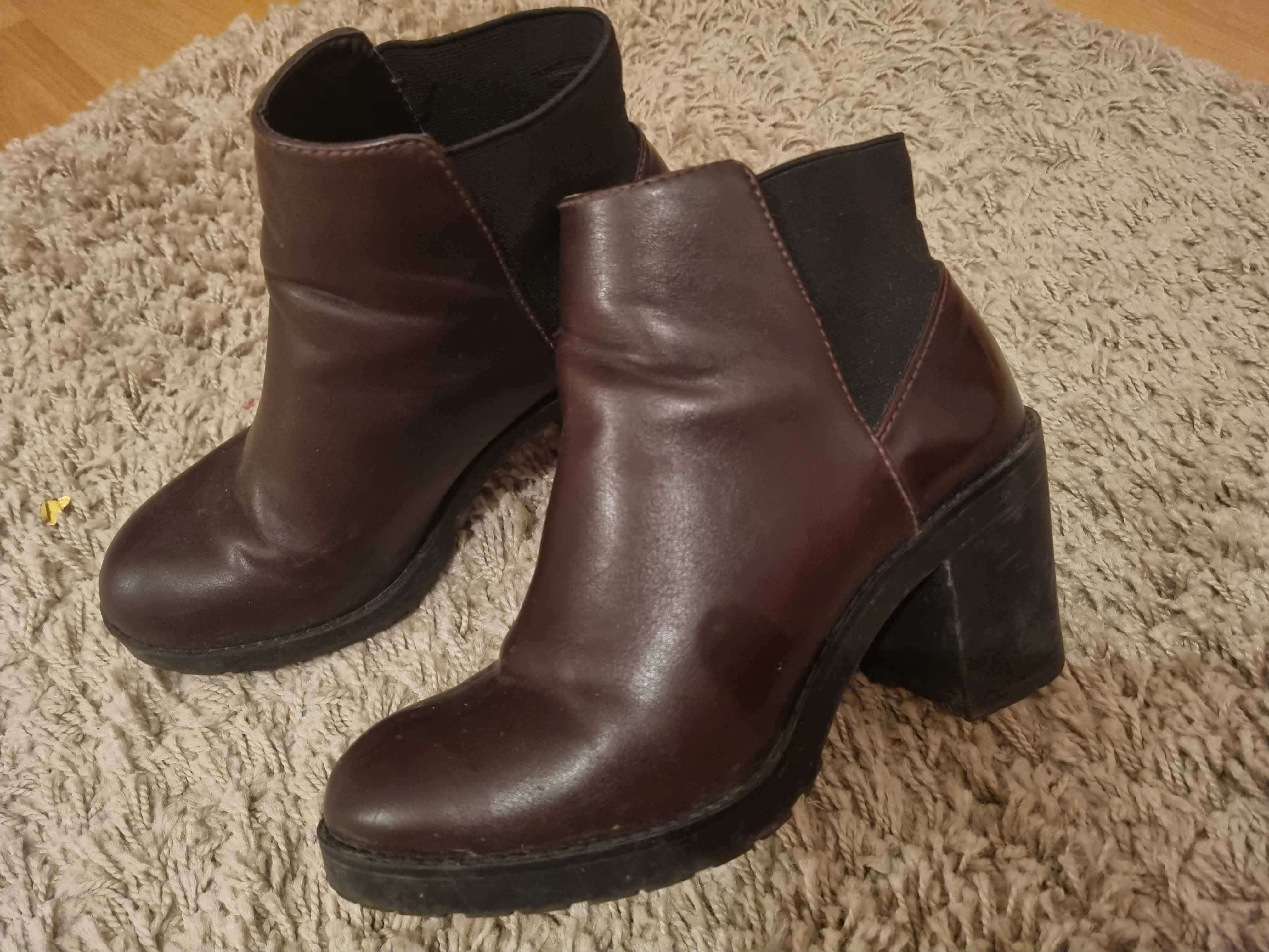 Botas Pull&Bear como novas