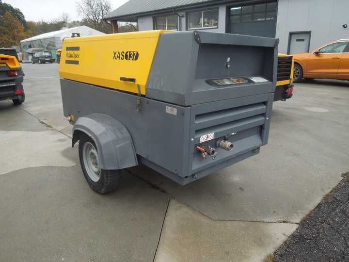 Sprężarka / Kompresor Atlas Copco XAS137  po serwisie
