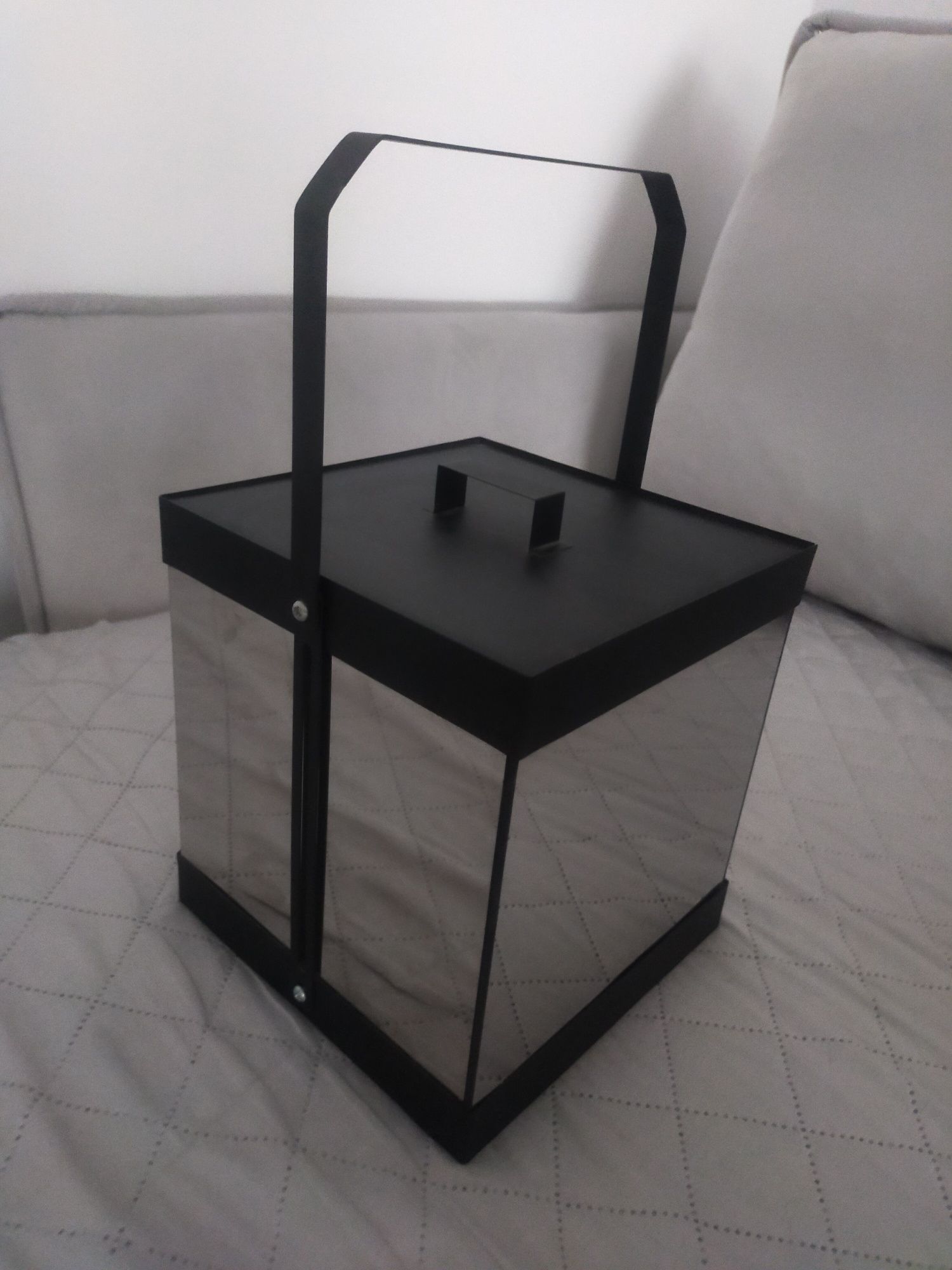 Lampion led lustrzany