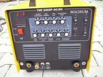 Spawarka Aluminium tig AC DC MAGNUM THF 220 ZP puls nowa