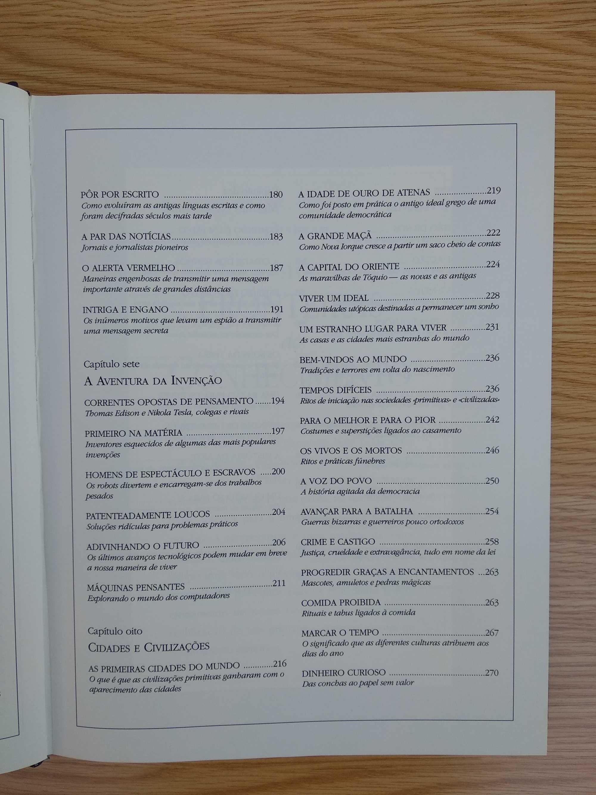 Livro Enciclopédia " Sabia que? " das Seleções do Reader's Digest