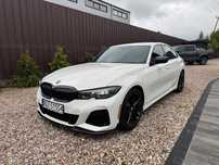 BMW Seria 3 MPerformance, Shadow Line, Carbon, Zawieszenie M Sport, Mild Hybrid