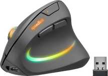 Bezprzewodowa mysz pionowa ergonomiczna SpeedLink PIAVO PRO 2,4Ghz
