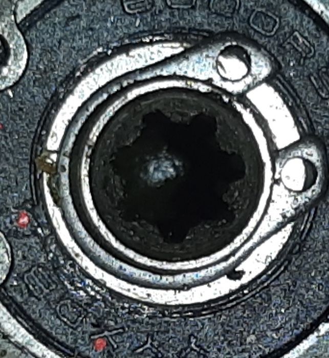 Редуктор для тримера 28 мм 7 шліц