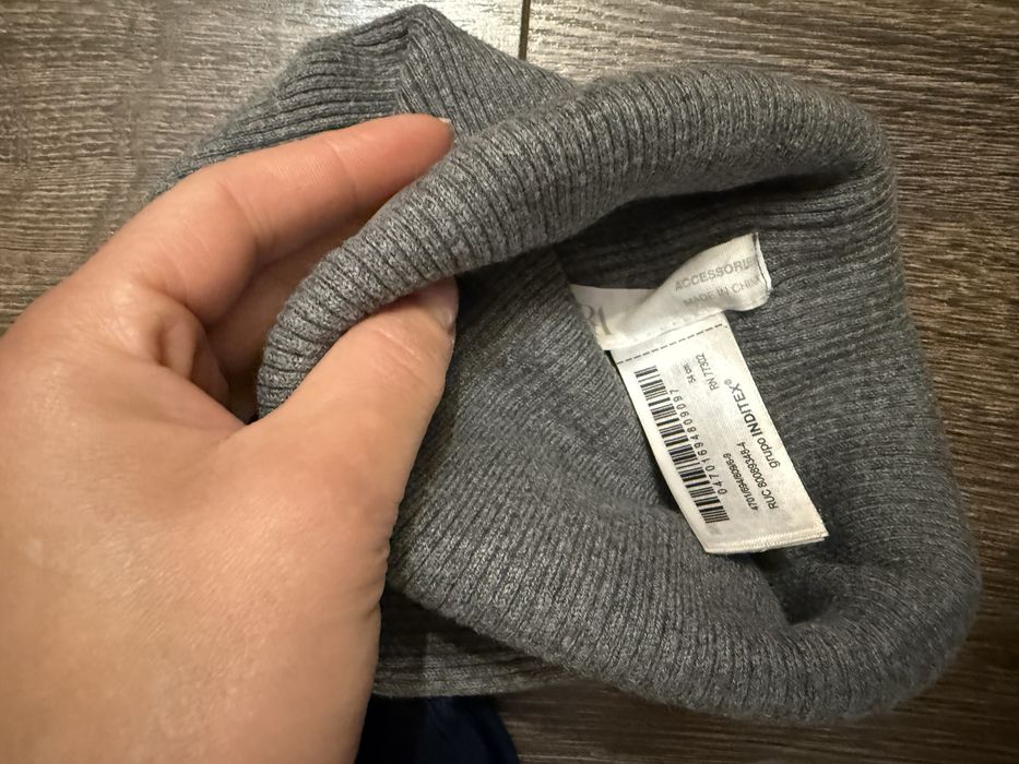 Шапка Zara , балаклава HM (3/7 років )