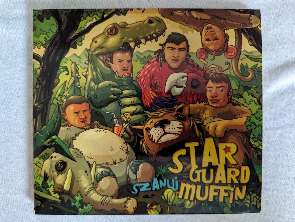 Star Guard Muffin - Szanuj - Płyta CD