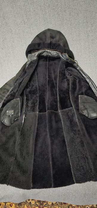 Продам натуральную дубленку с норкой