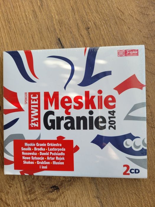2 CD - Męskie Granie 2014 . Sprzęt AV . Płyty . Kasety . DVD . Tanio !
