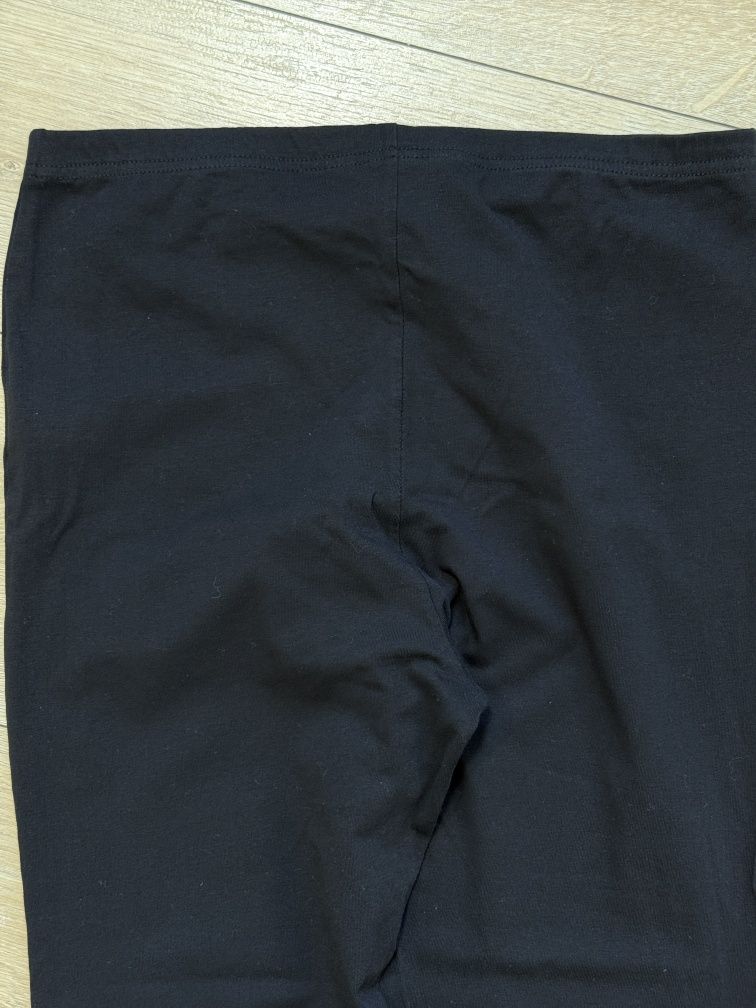 Leginsy czarne damskie xl