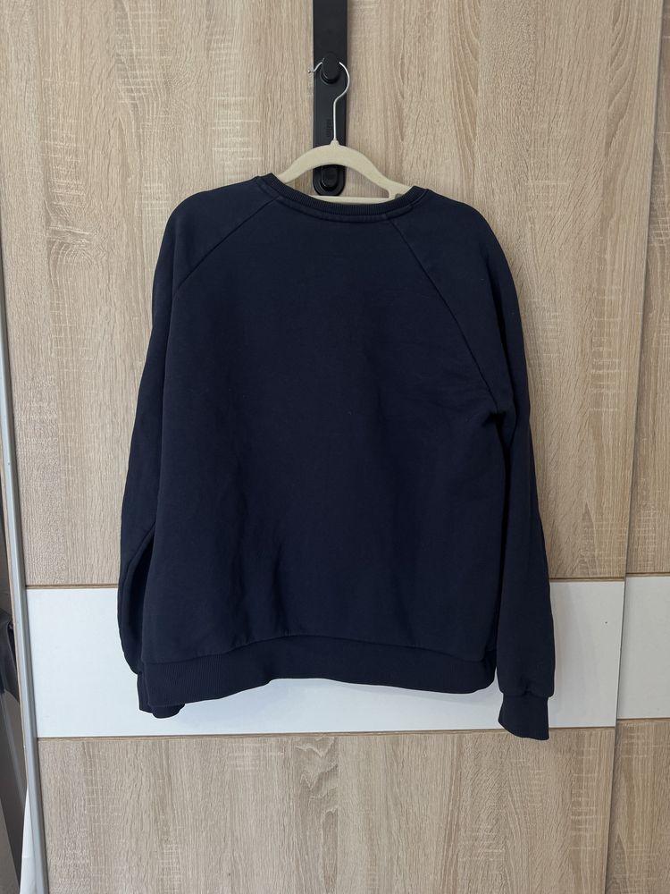 Bluza Peak Performance XL granatowa crewneck plus size