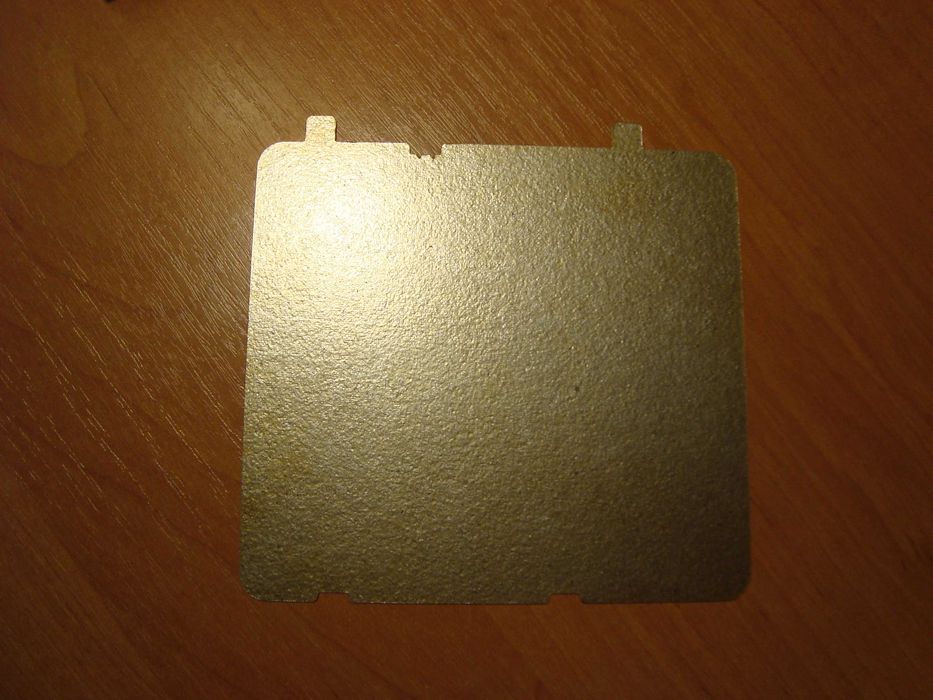 Слюда для СВЧ микроволновки LG MH-6346HQM оригинал в хорошем состоянии