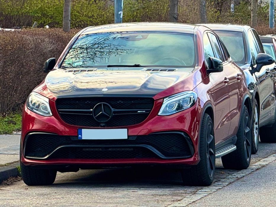 Mercedes-Benz GLE Mercedes-Benz GLE43 AMG Coupé – stan idealny, salon PL, okazja