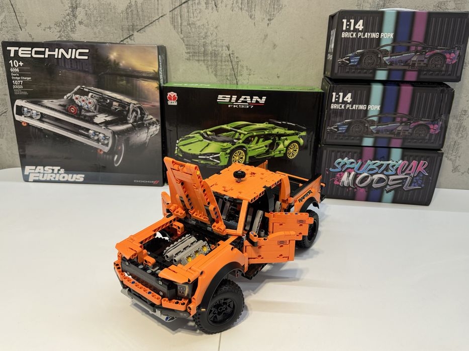 ‼️В коробці‼️ Конструктор Technic Ford F-150 Raptor 1379 деталей