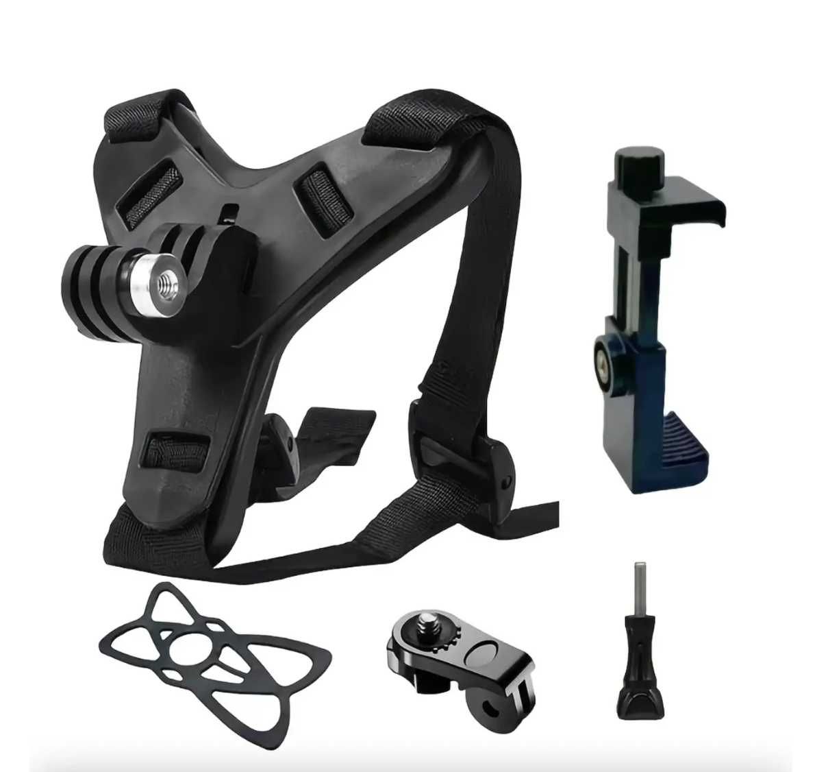 Uchwyt na kask do telefon Smartfon GoPro kamery Sportowa motocyklowego