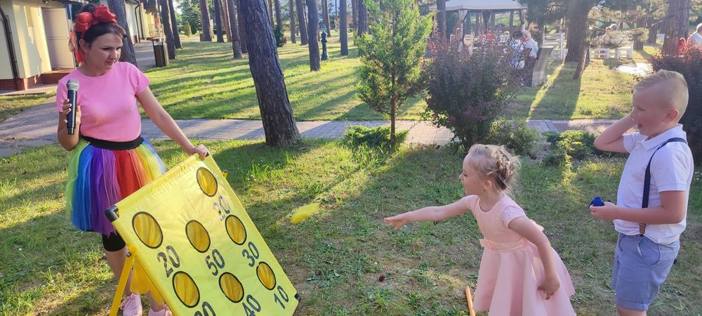 Animacje,dmuchana zjezdzalnia, zamek dmuchany, wesele,,piana