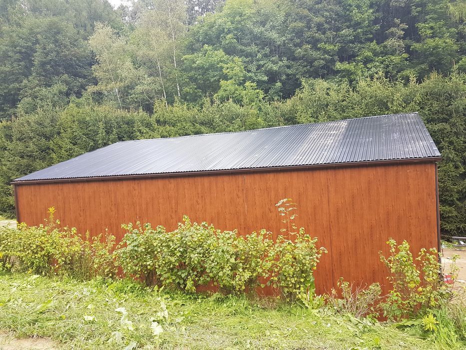 Garaż blaszany 3 na 5 garaże blaszaki Producent Krótki termin