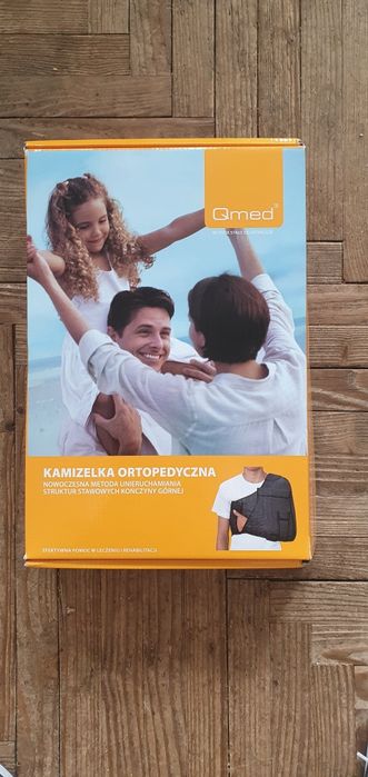 Sprzedam kamizelkę ortopedyczną firmy Qmed