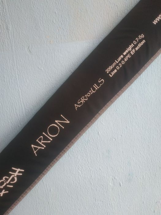 crazy fish arion 702uls 0,7-5.П