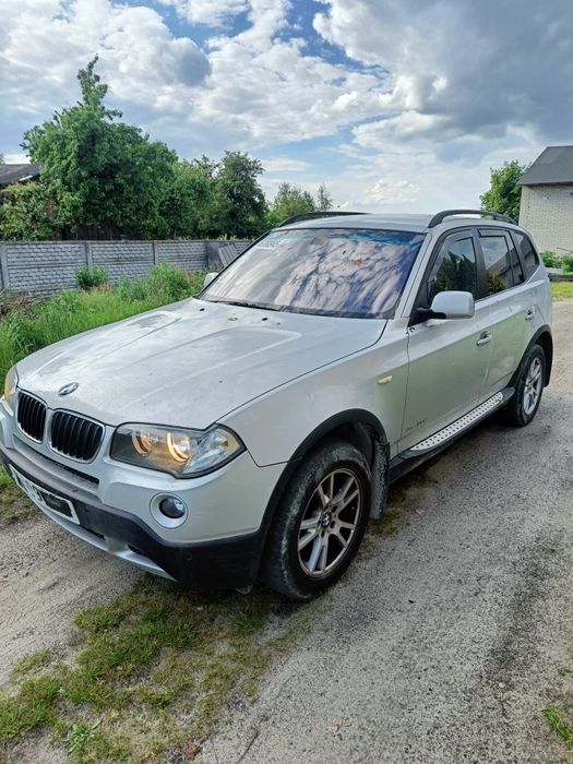 Karoseria BMW E83 X3 TITANSILBER Lift LCI Maska Zderzak Błotnik Wysyłk