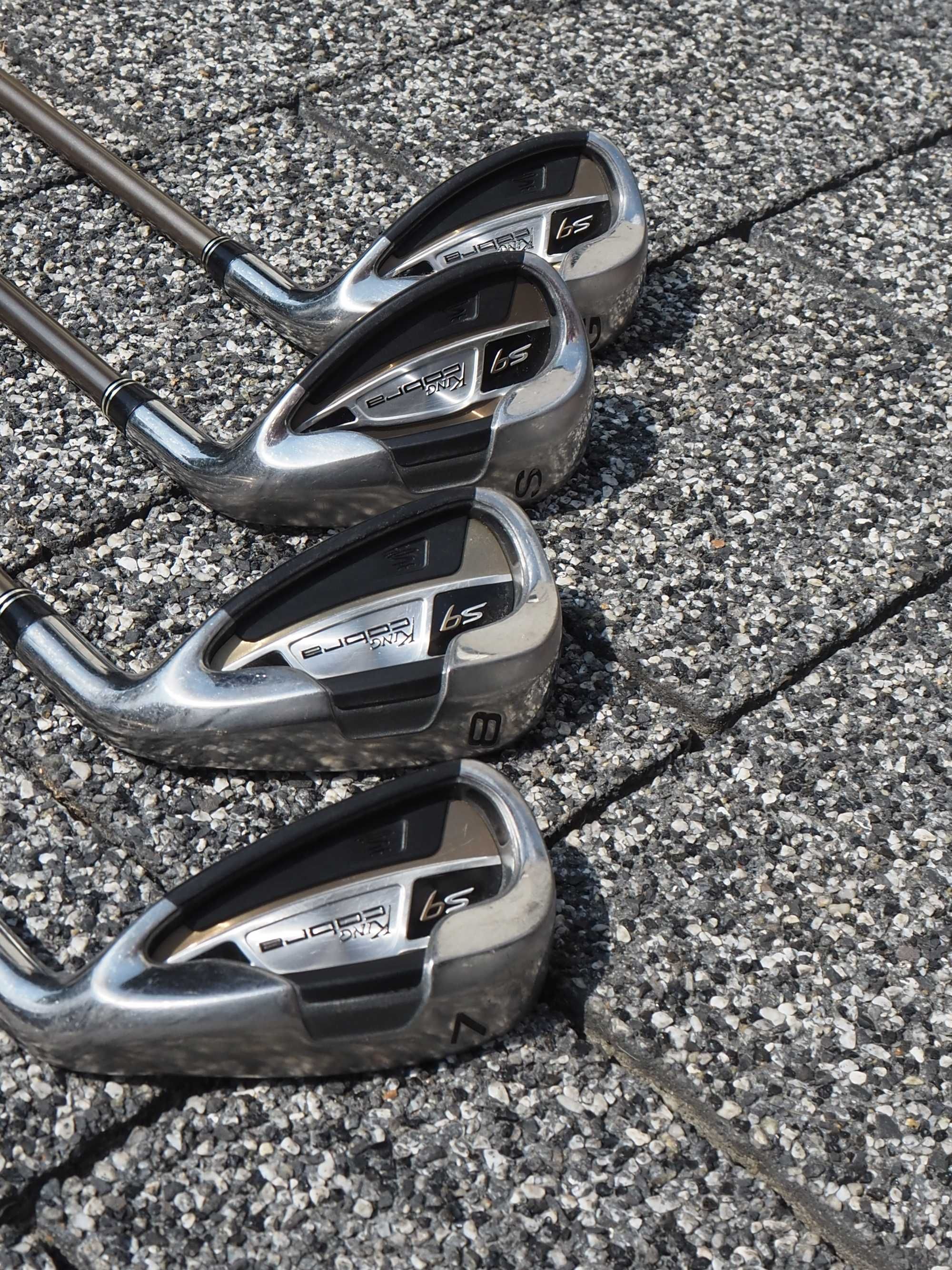 Kije do golfa King Cobra  S9 irons