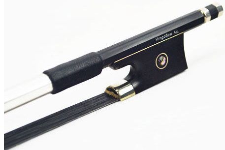 Arco de violino de fibra de carbono
