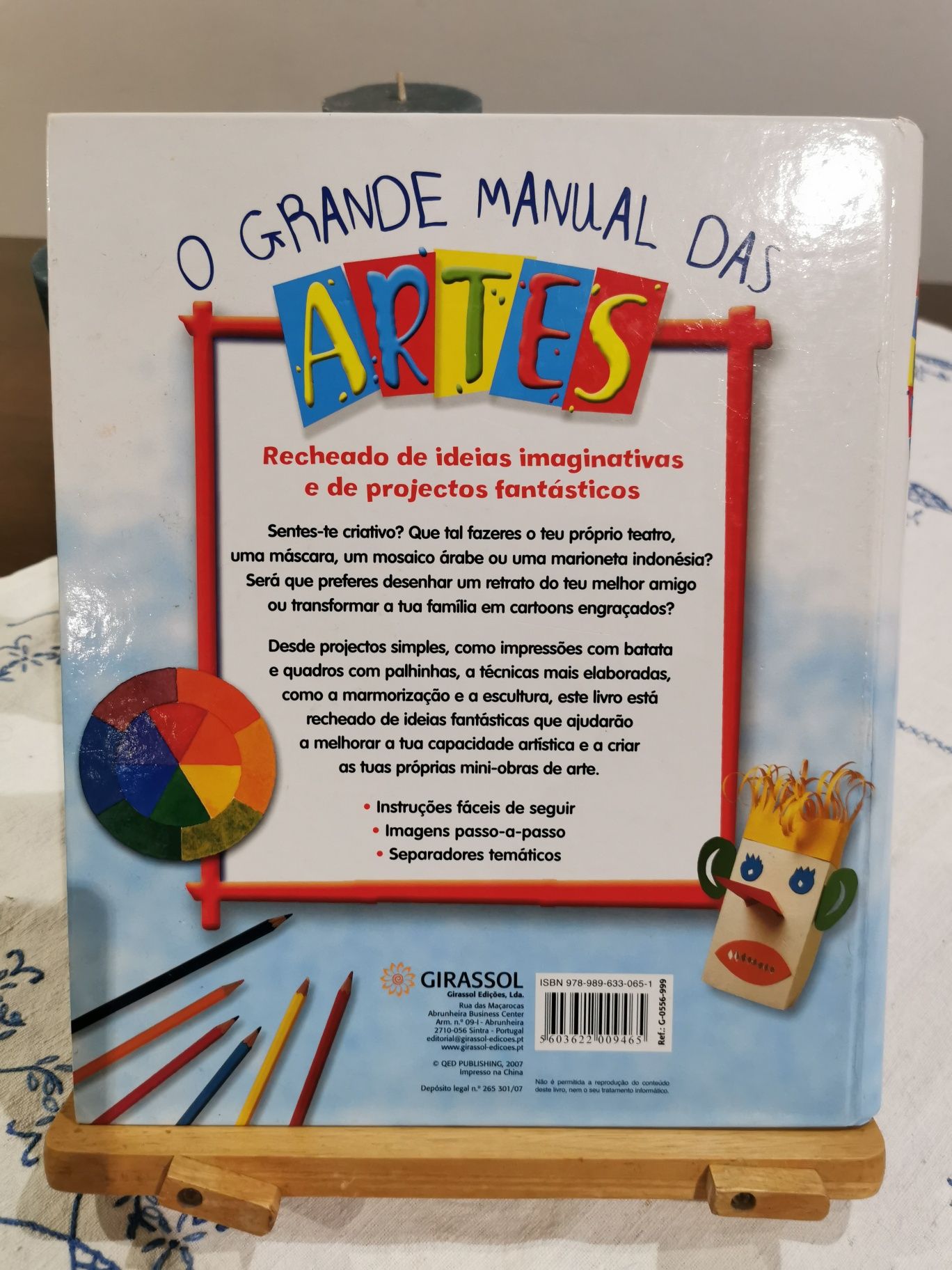 O Grande Manual das Artes