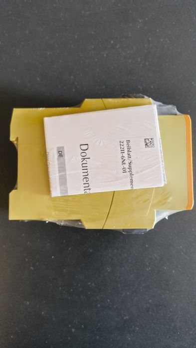 Relé segurança Pilz PNOZ X3P