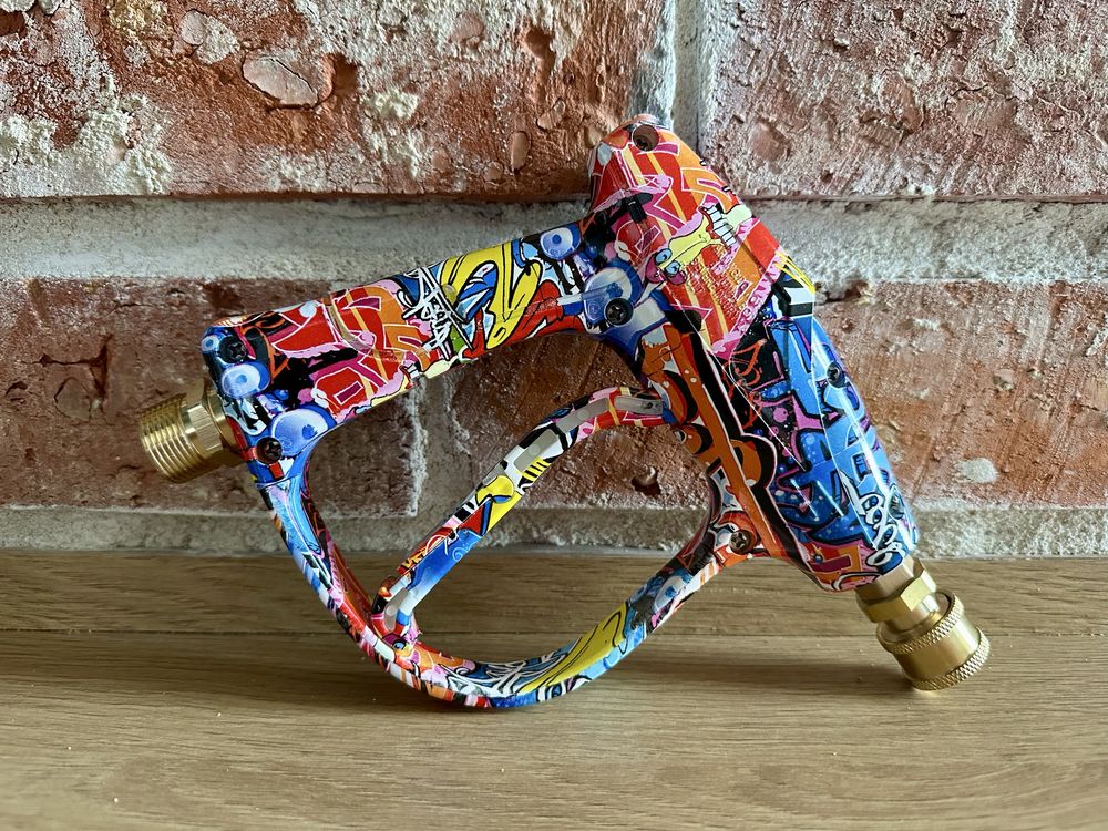 Zestaw * Krótki pistolet do myjki ciśnieniowej+ Pianownica * Nowy *