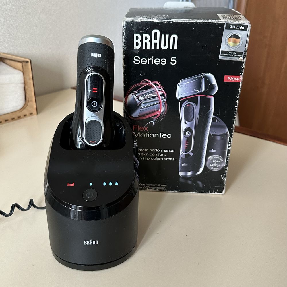 Braun 5090cc электробритва