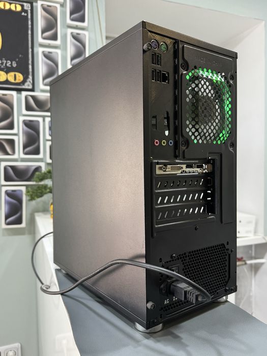 Компьютер, GTX 1050Ti, core i5-2400, 16gb RAM, 512gb Ssd