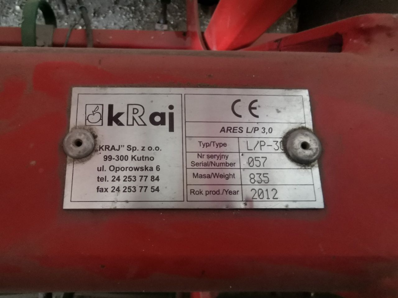Agregat uprawowo siewny unia