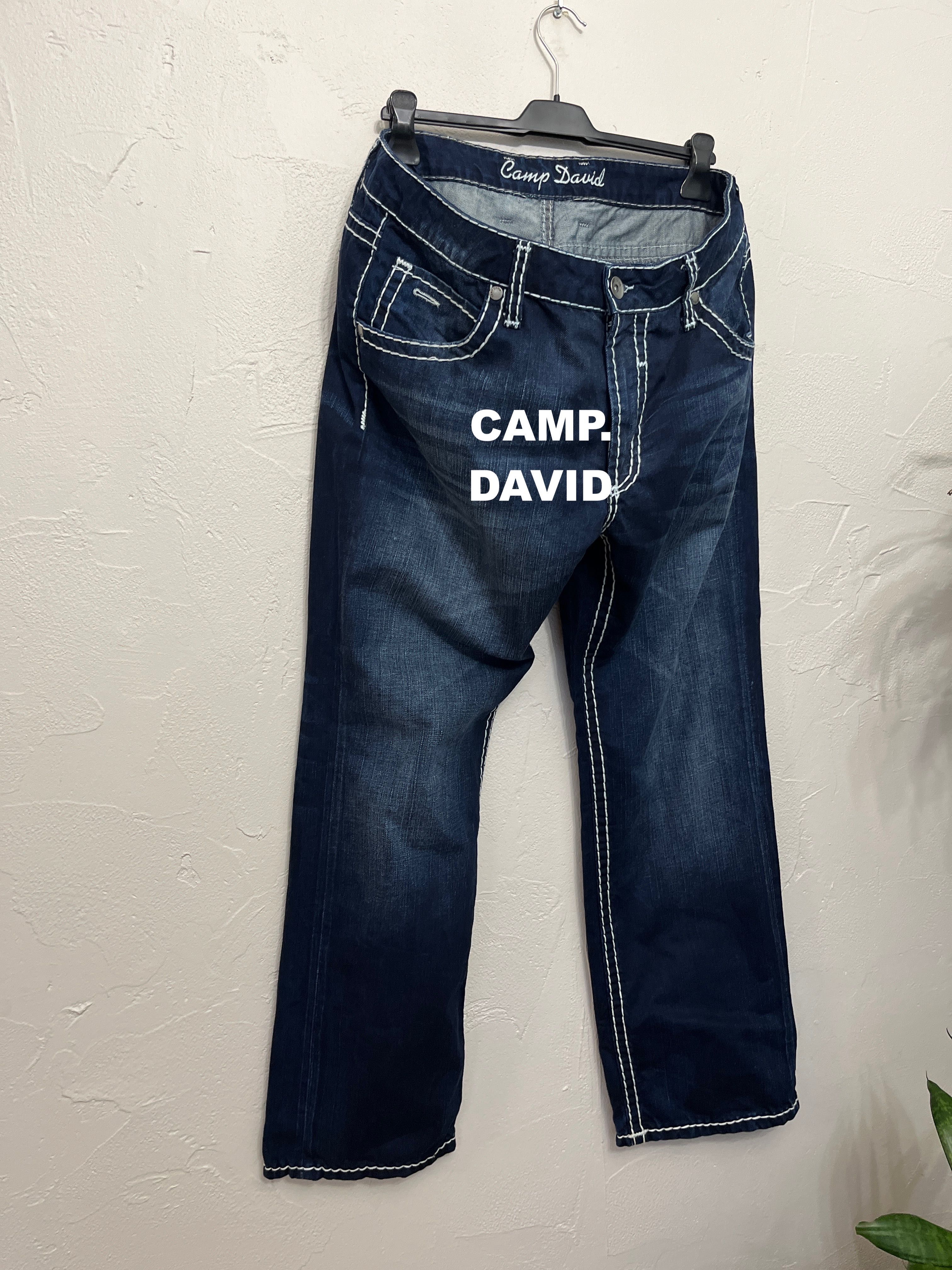 Camp David spodnie Jeansowe męski W40 L32