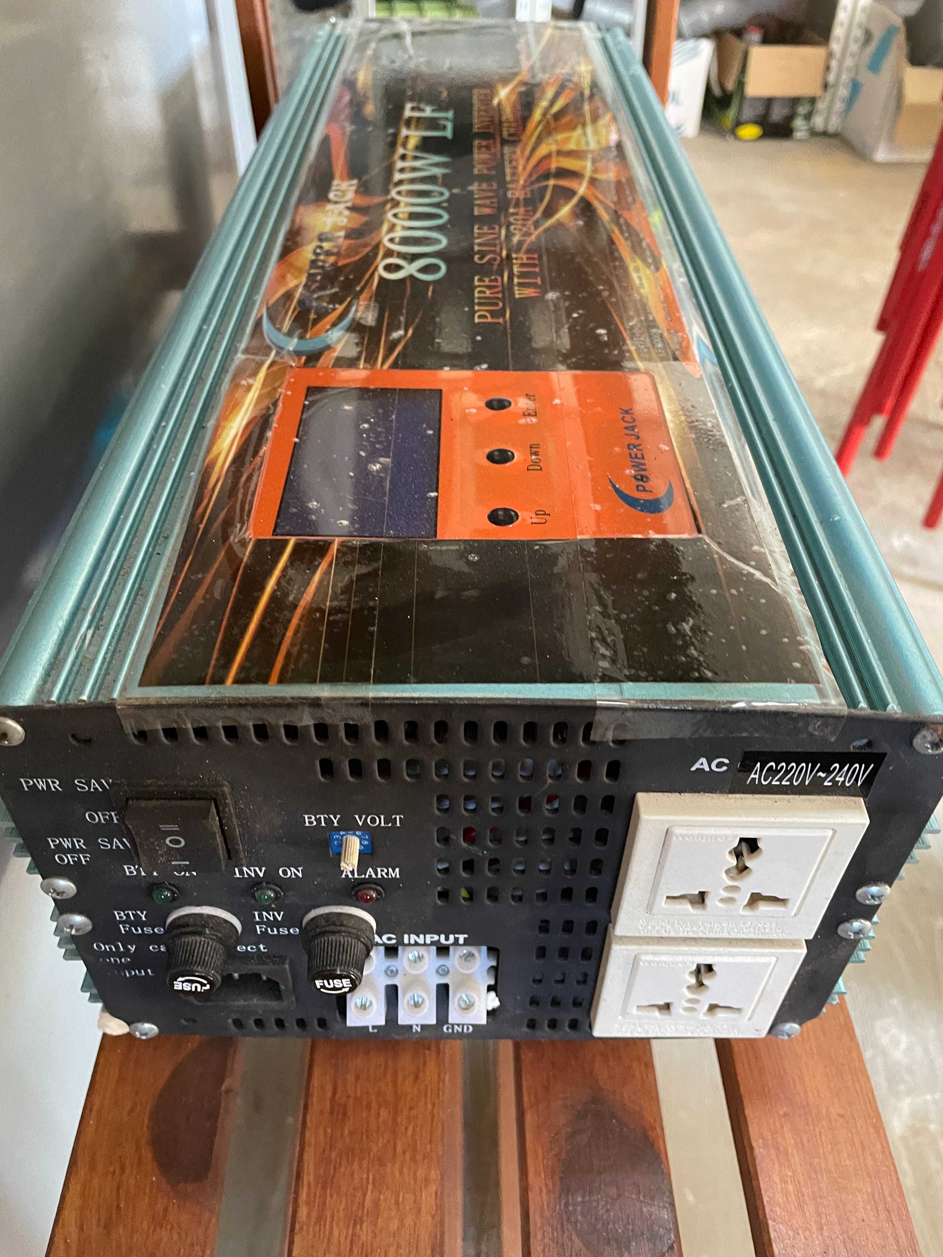 Inverter 8000w onda pura  para autoconsumo.