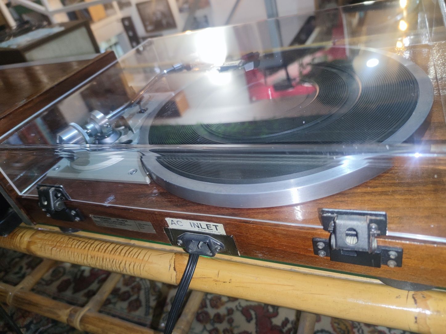 Amplificador  Pioneer SX-550 - Gira disco Pioneer PL-514 (LER ANUNCIO)