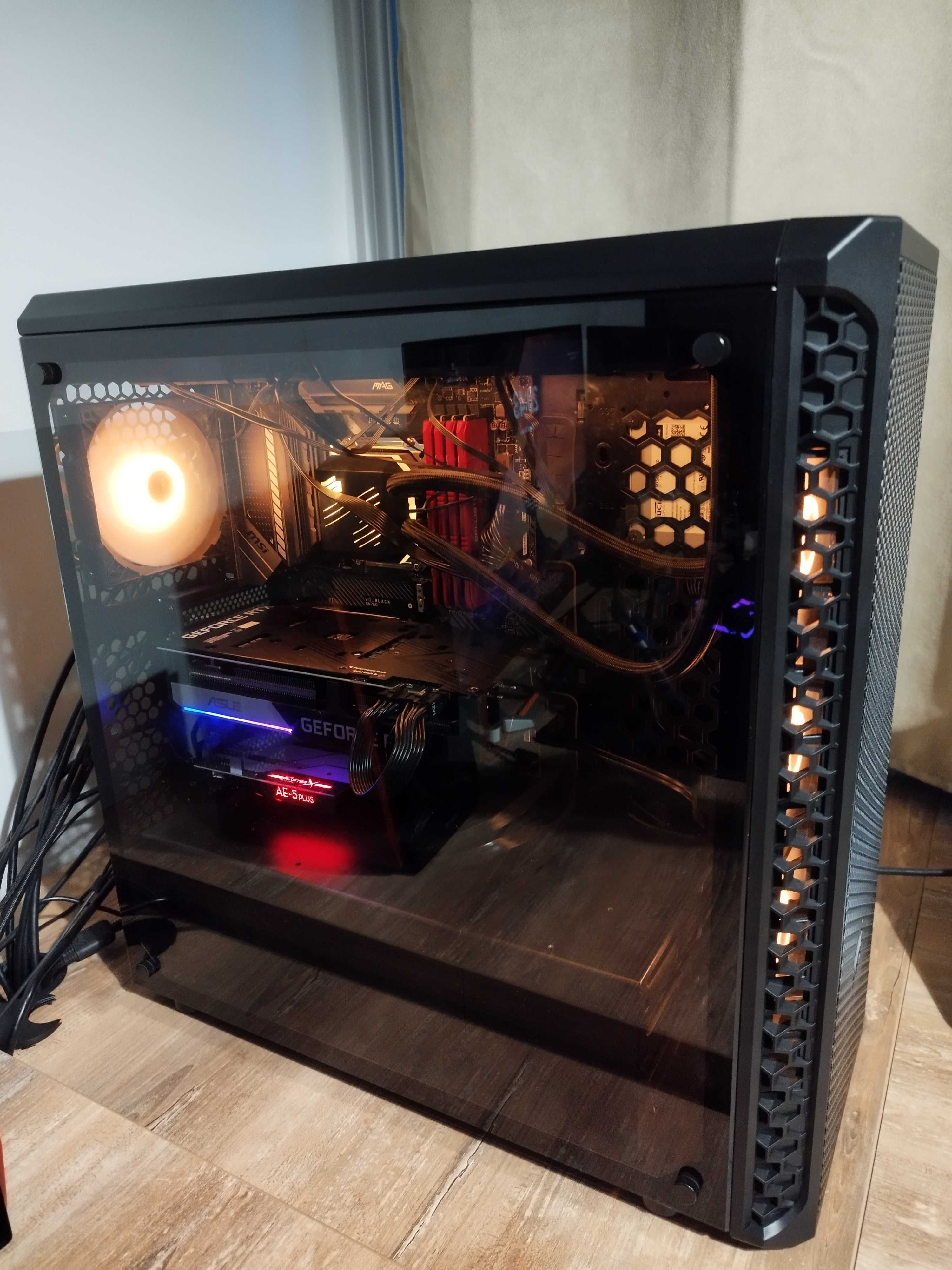 Komputer Gamingowy Ryzen 5950X, RTX 3070 Gwarancja Okazja Zapraszam