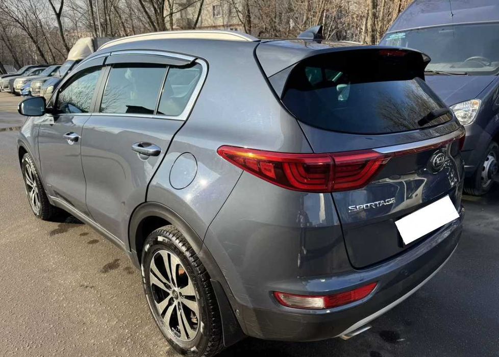 Kia Sportage 2.0 AT, 2017