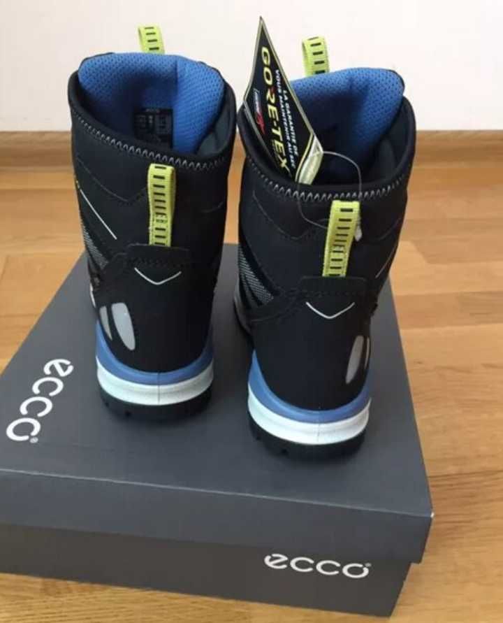 Ecco snow mountain gore-tex зимові черевики р.27