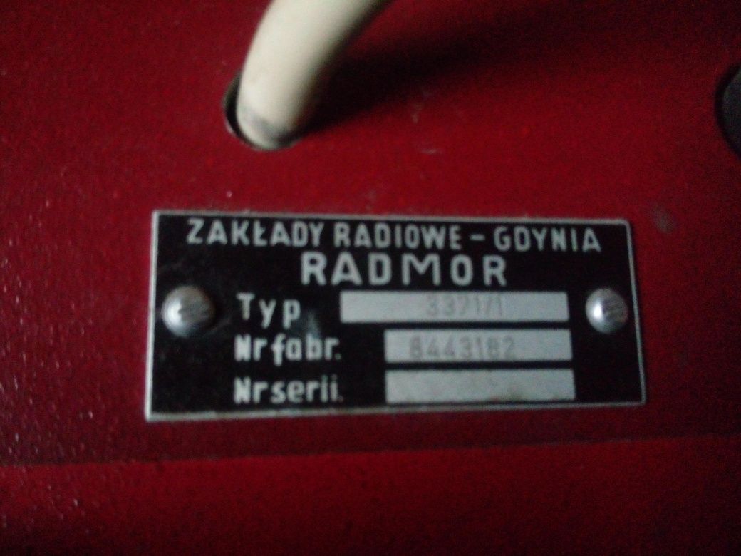 Radmor PRL zabytek kolekcjonerowi