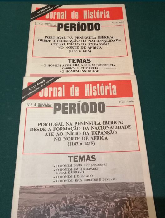 Revistas Jornal de História