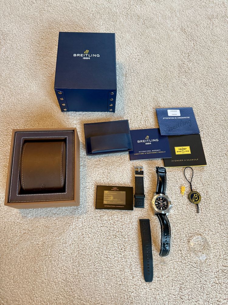 Zegarek meski Breitling Avenger II Seawolf