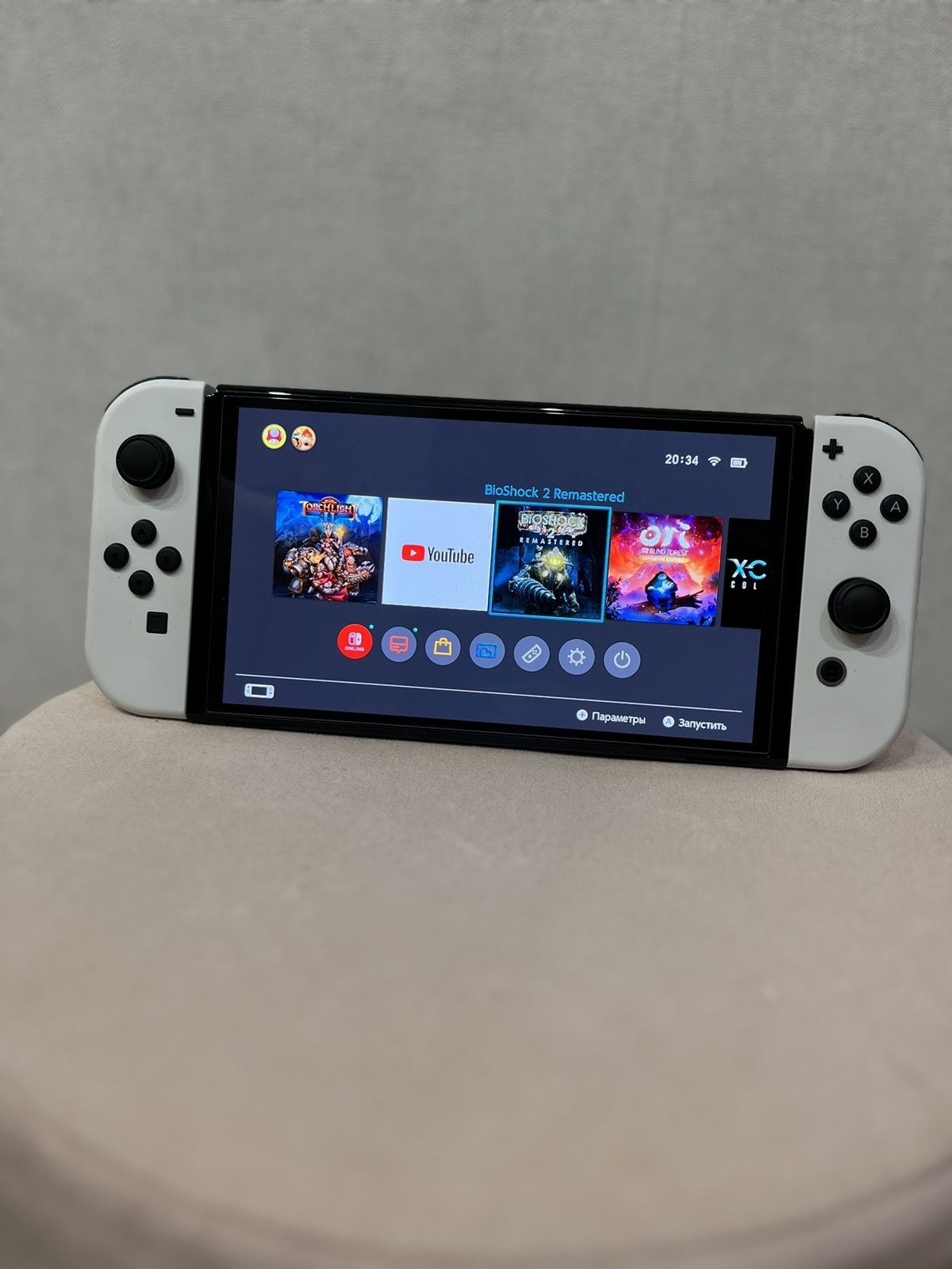 Nintendo switch oled 64gb на гарантії