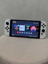 Nintendo switch oled 64gb на гарантії