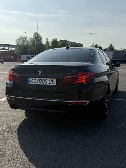 BMW F10 530D xdrive 2015 торг
