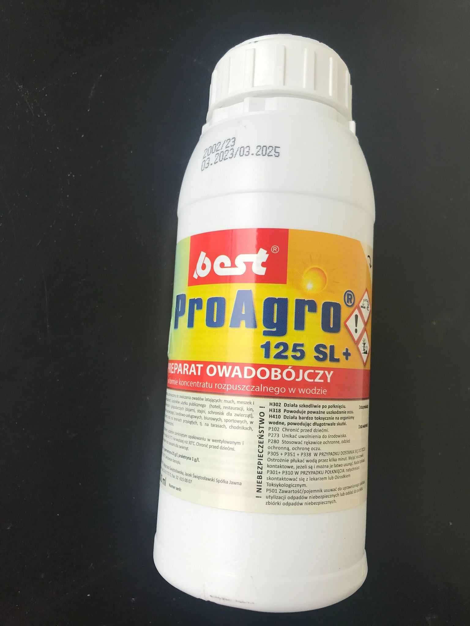 Preparat owadobójczy ProAgro - koncentrat