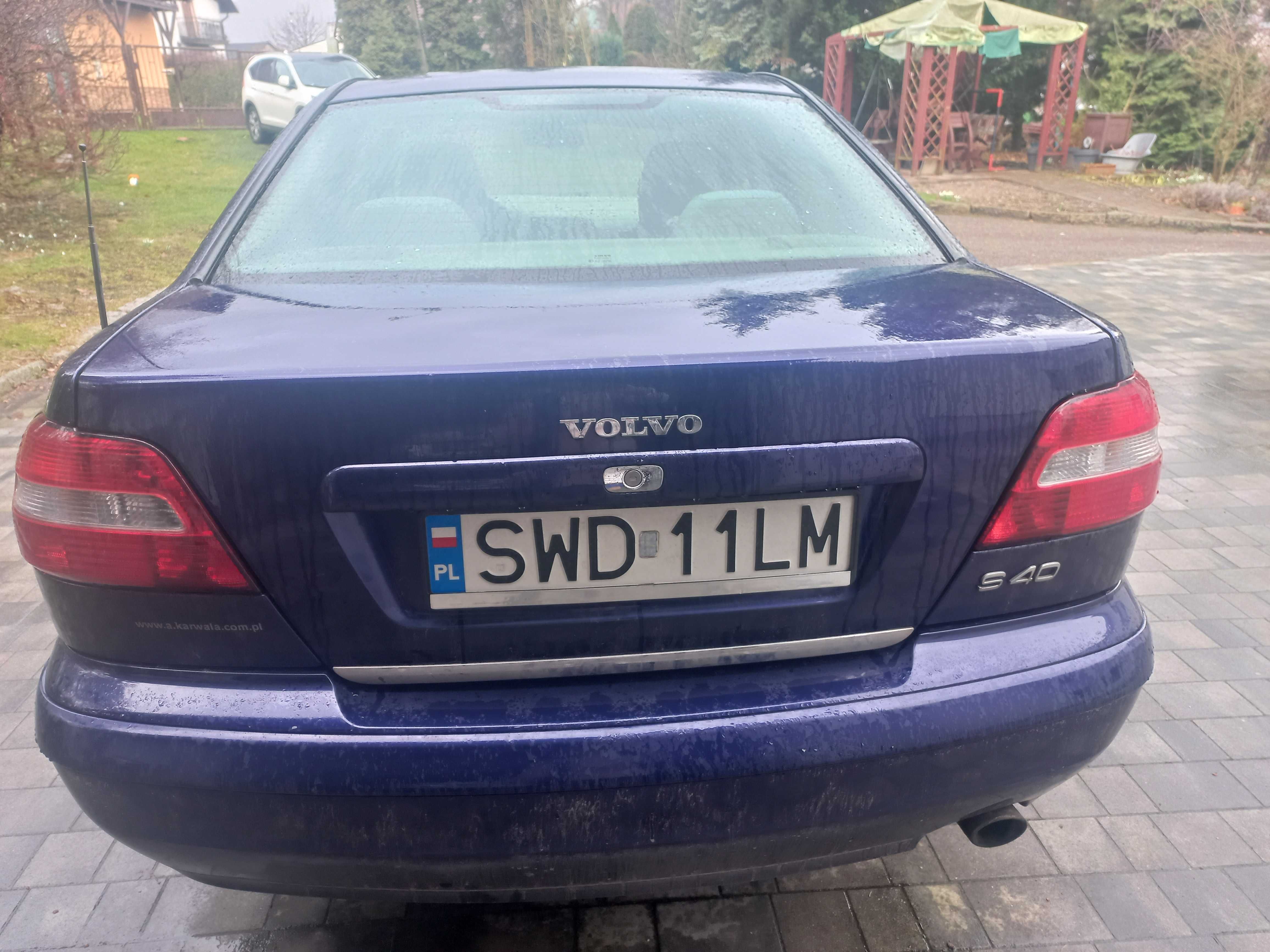 Sprzedam Volvo S40 2003r. niski przebieg