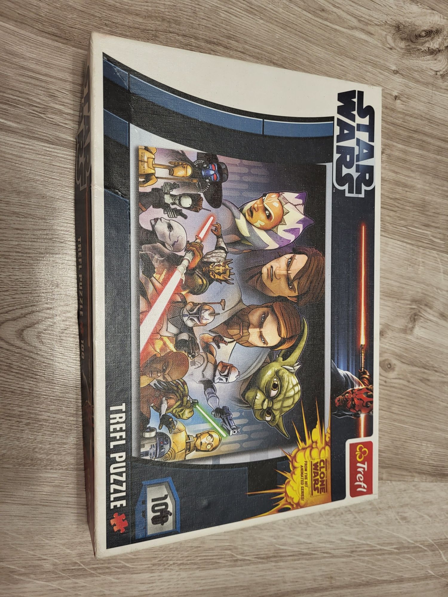 Puzzle star wars