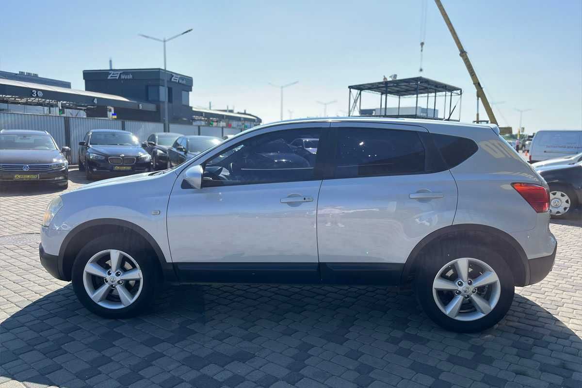 Nissan Qashqai 2008