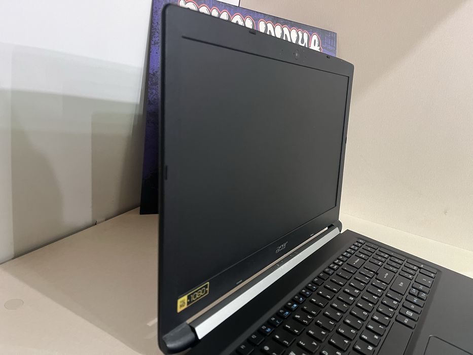 Ноутбук 15.6" Acer Aspire 5 на Intel i5-8250U с 8ОЗУ/256SSD/FullHD